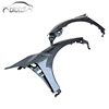 OLOTDI Car Tuning Carbon Fiber Car Fender Side Racing Body Kits for Honda Civic Type R Car Styling