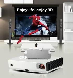 Portable LED Mini 3D Projector HDMI