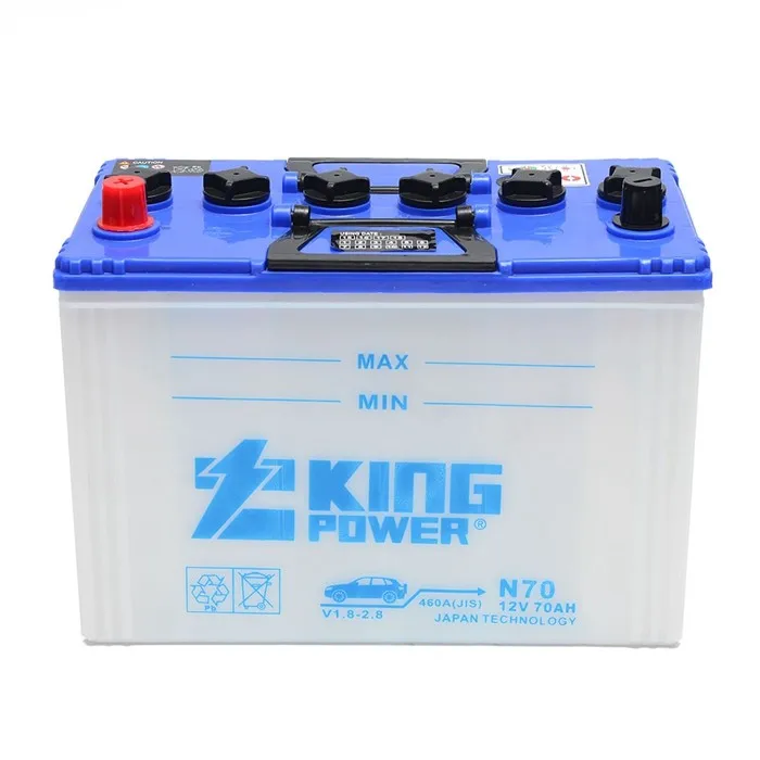 Dry Charged N70 Car Battery12v70ah Electric Battery Buy Japanese Car