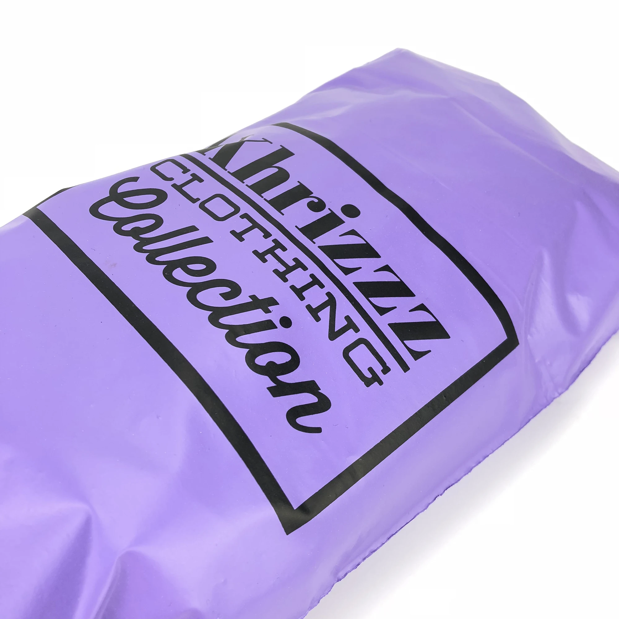 

purple custom wholesale/bulk 10x13 mailing bags black white custom printed poly mailer for shoe box and clothing with your logo