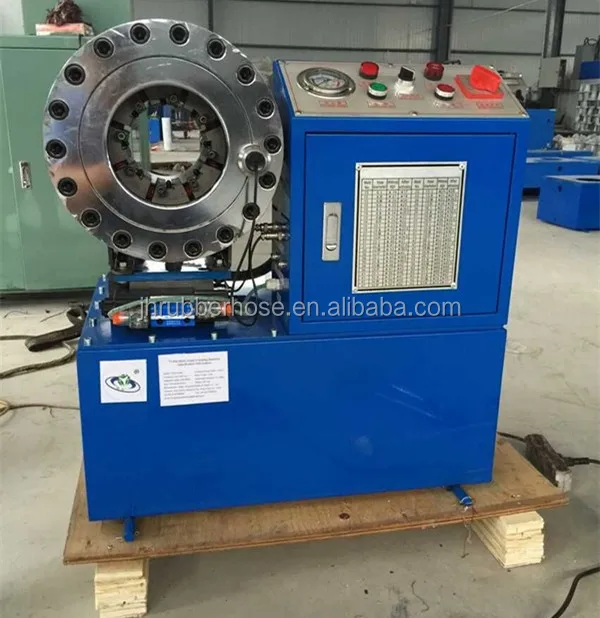 Crimping Range 1/8"2"high Pressure Hydraulic Hose Crimping Machine For Sale Buy High Pressure