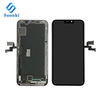 

Full original mobile phone screen for iphone x lcd with digitizer, high definition display for iphone x 5.8"
