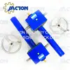 Best manual operated worm gear jack screw,manual screw jack price