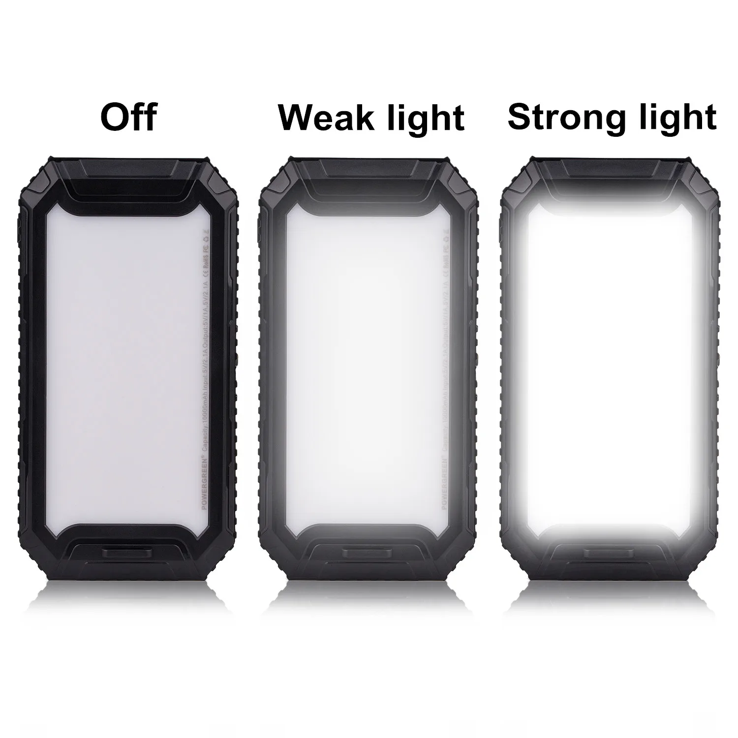 Fast charging best selling products rechargeable universal waterproof solar power bank - ANKUX.COM