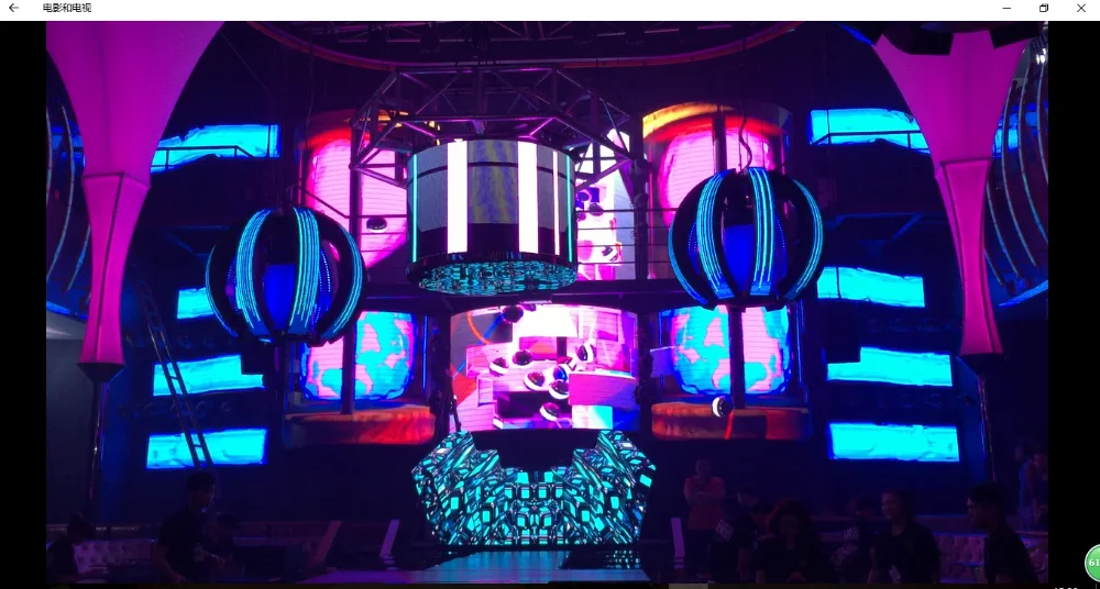 Diamonds Dj Hd Led Display Sign Smd Panel Dj Pantalla Led Dj - Buy Ph5 ...