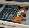 Wholesale Bamboo Wood Spice Drawer Insert,Eco-friendly Bamboo Spice Storage / Organization