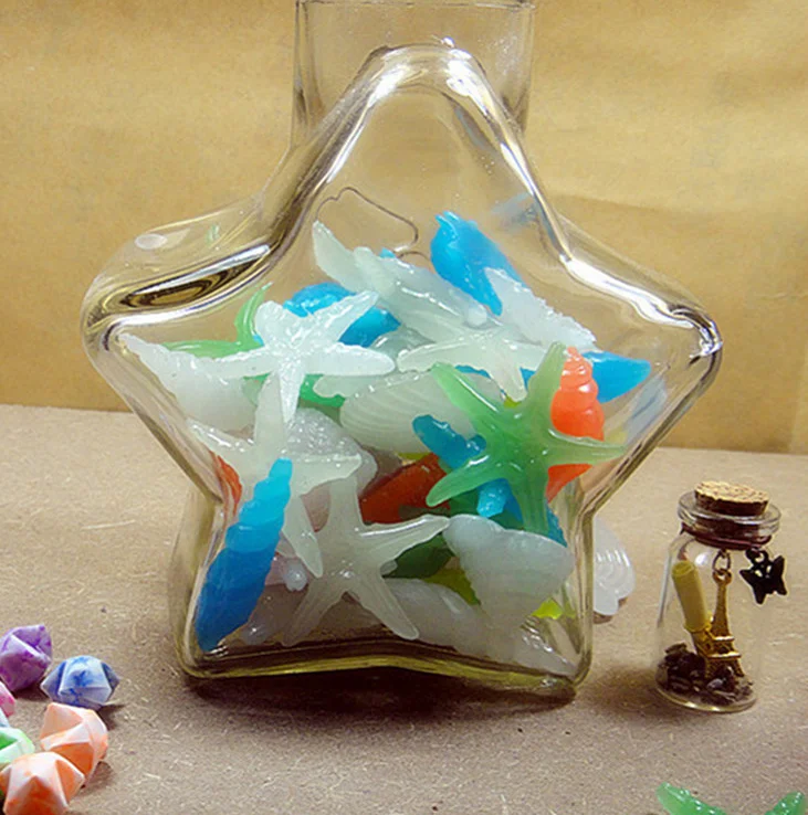 Acrylic Crystals Aquarium Fish Tank Stone Rocks Gems Wedding Decoration