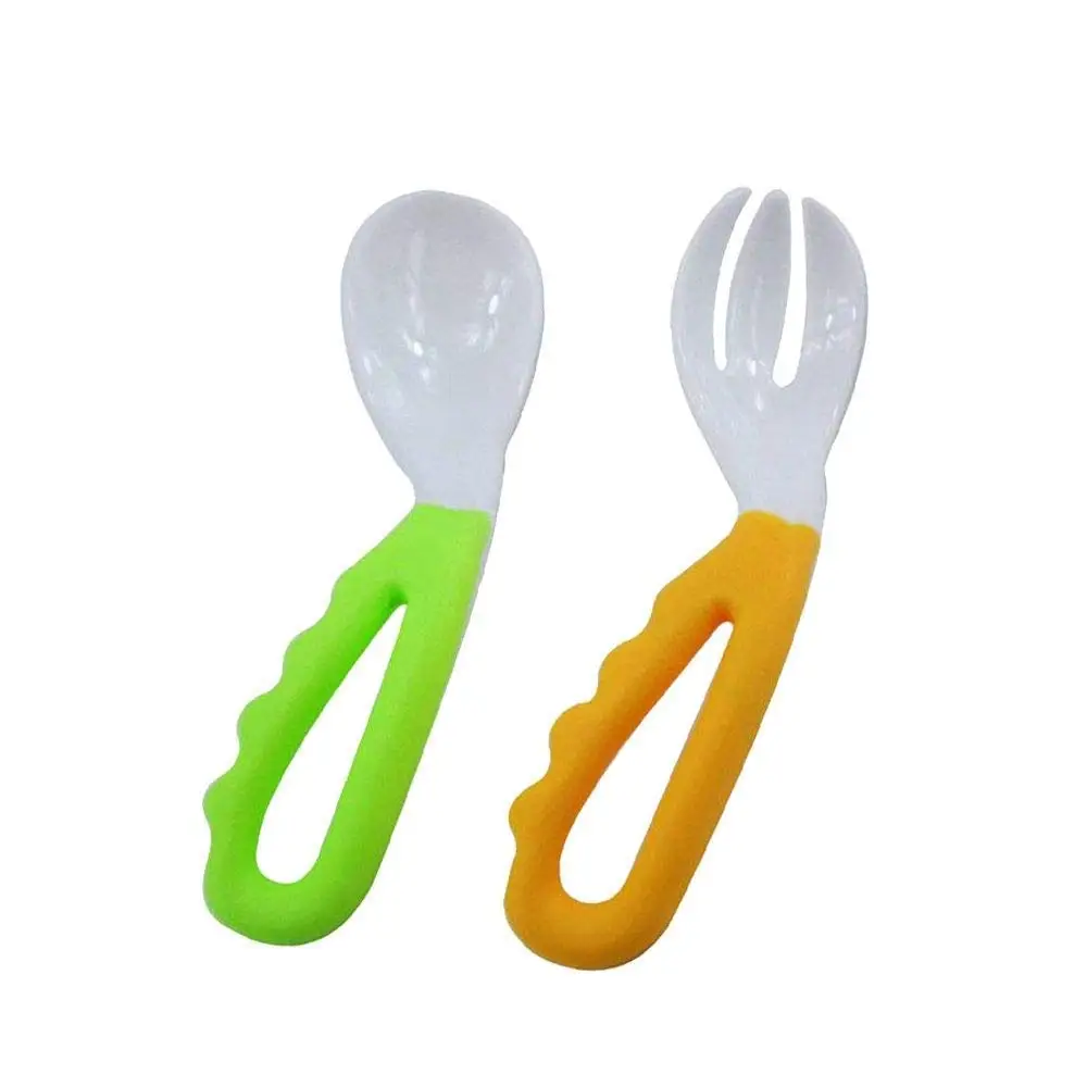curved weaning spoons