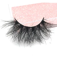 

5D Mink Lashes Vendor Creat Your Own Brand 25mm 3D Eyelashes