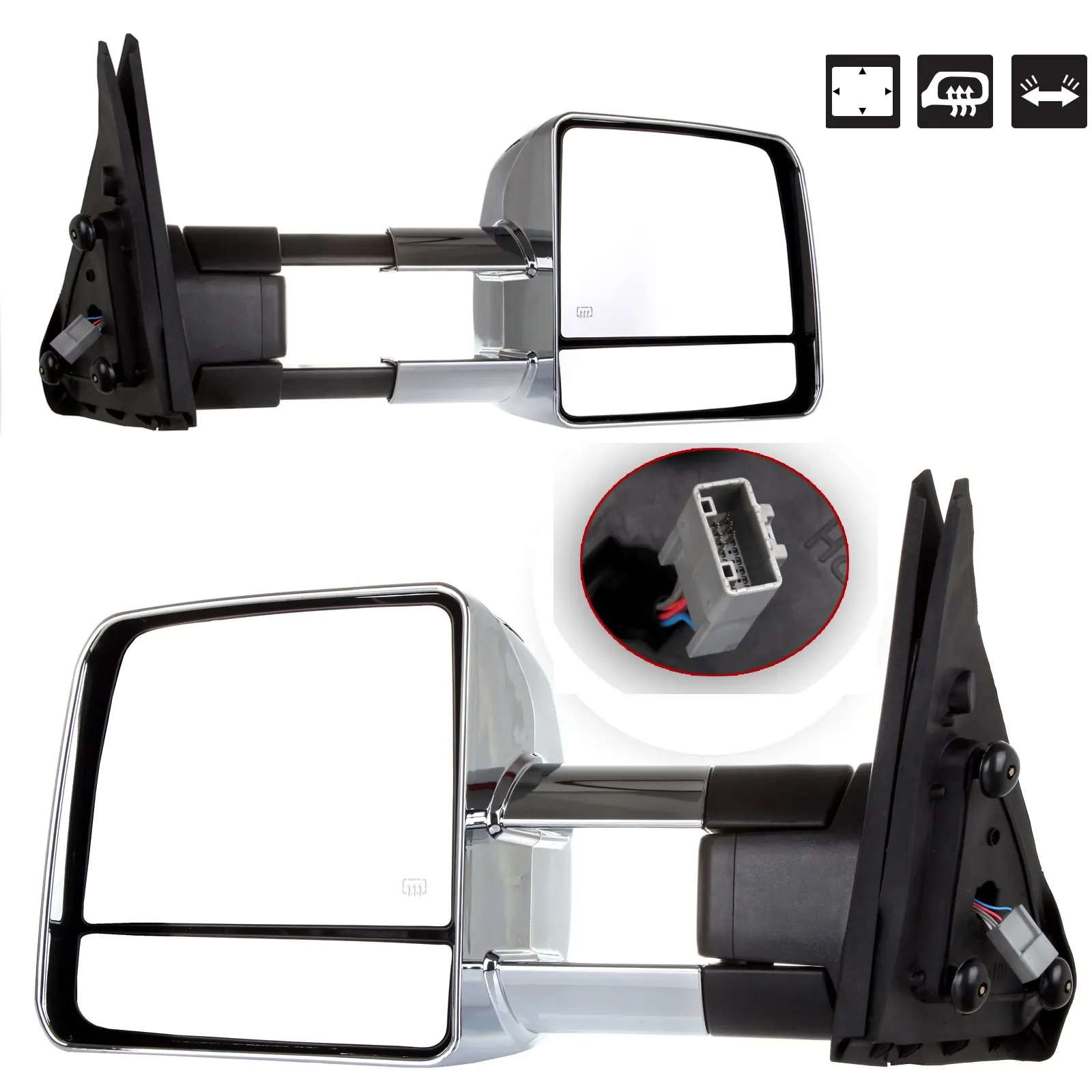Toyota Corolla Repair Manual: Outer rear view mirror assy lh Toyota Corolla Repair Manual: Outer rear view mirror assy lh