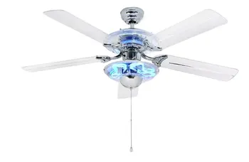 52 Inch Decorative Dual Mount Neon Ceiling Fan Buy Ceiling Fan