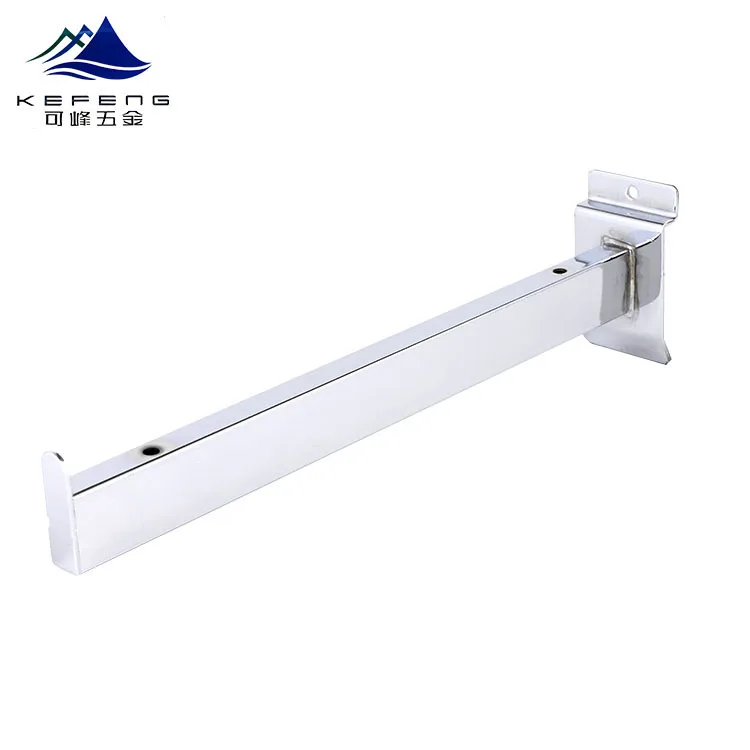 
slatwall panel wooden shelf hook display bracket 