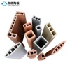 Xiamen supplier terracotta tiles and louvers wall cladding