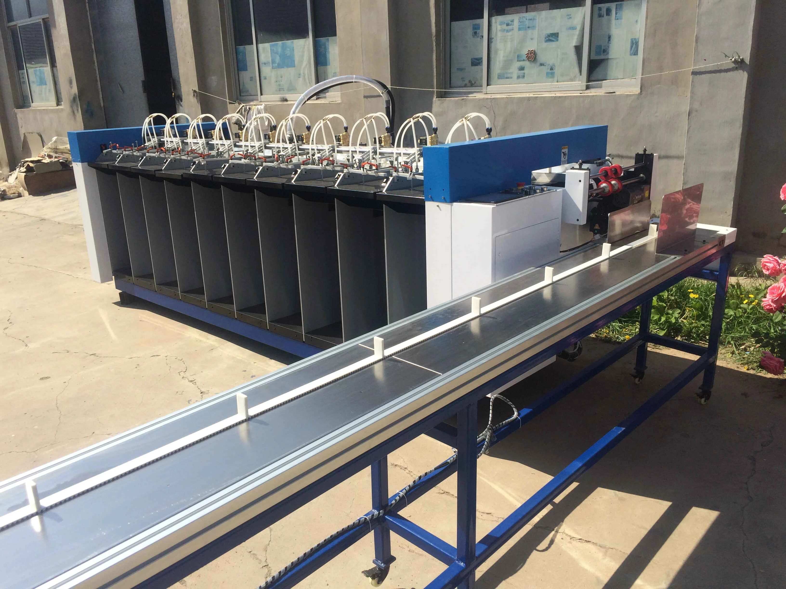 Allraise Paper Collator Industrial Collating Machine For Calender Buy