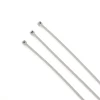 3.6*120mm 100pcs/bag nylon self-locking cable ties plastic Cable Ties Nylon 66 Zip tie