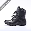 Hot selling Fashion Army Security Black boots Genuine Leather Military Men Boots Tactical