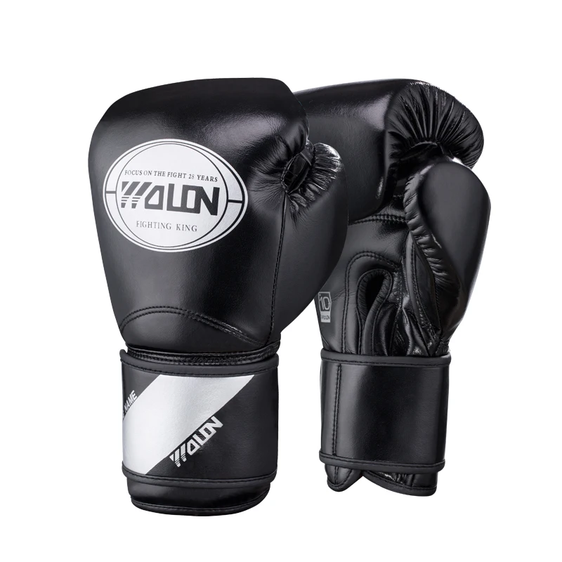 

High Quality wolon leather Special Muay Thai Boxing Gloves, N/a