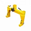 3-Point Hitch Backhoe quick hitch for tractor, 3pt implements, trailer towing trailer hitch adapter