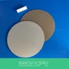 Porous Ceramic Disk for Vacuum Chucks Application