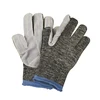 NK13402LR Aramid Fibre Cut Resistant Gloves with Cow Split Leather palm