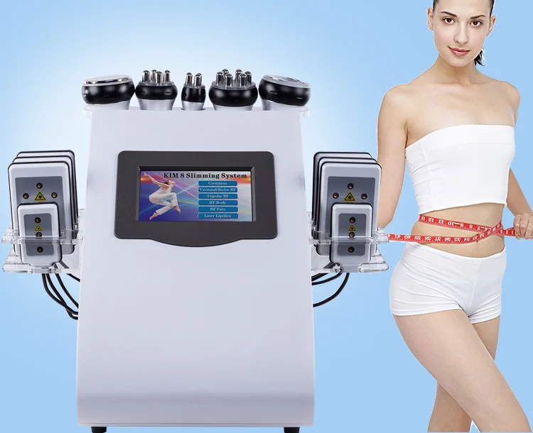 Factory Price Rf 40k Vacuum Ultra Lipo Cavitation Laser Body Slimming Machine For Beauty Salon