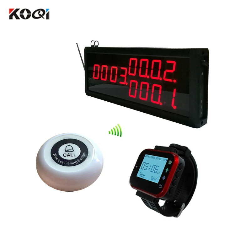 

Ycall Wireless intercom system Restaurant Waiter Calling System