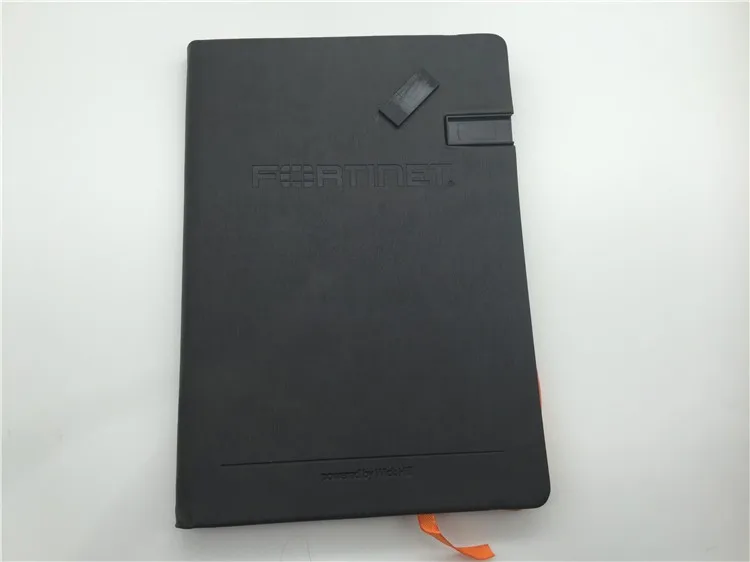 High Quality Pu leather power bank Notebook With 8GB USB flash drive - ANKUX.COM