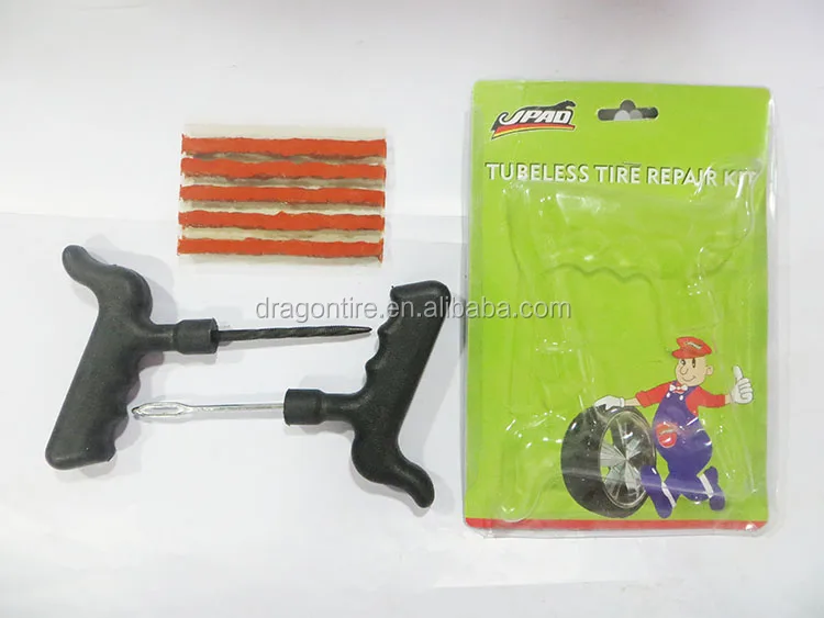 
Tire puncture seal tubeless tire repair kit 