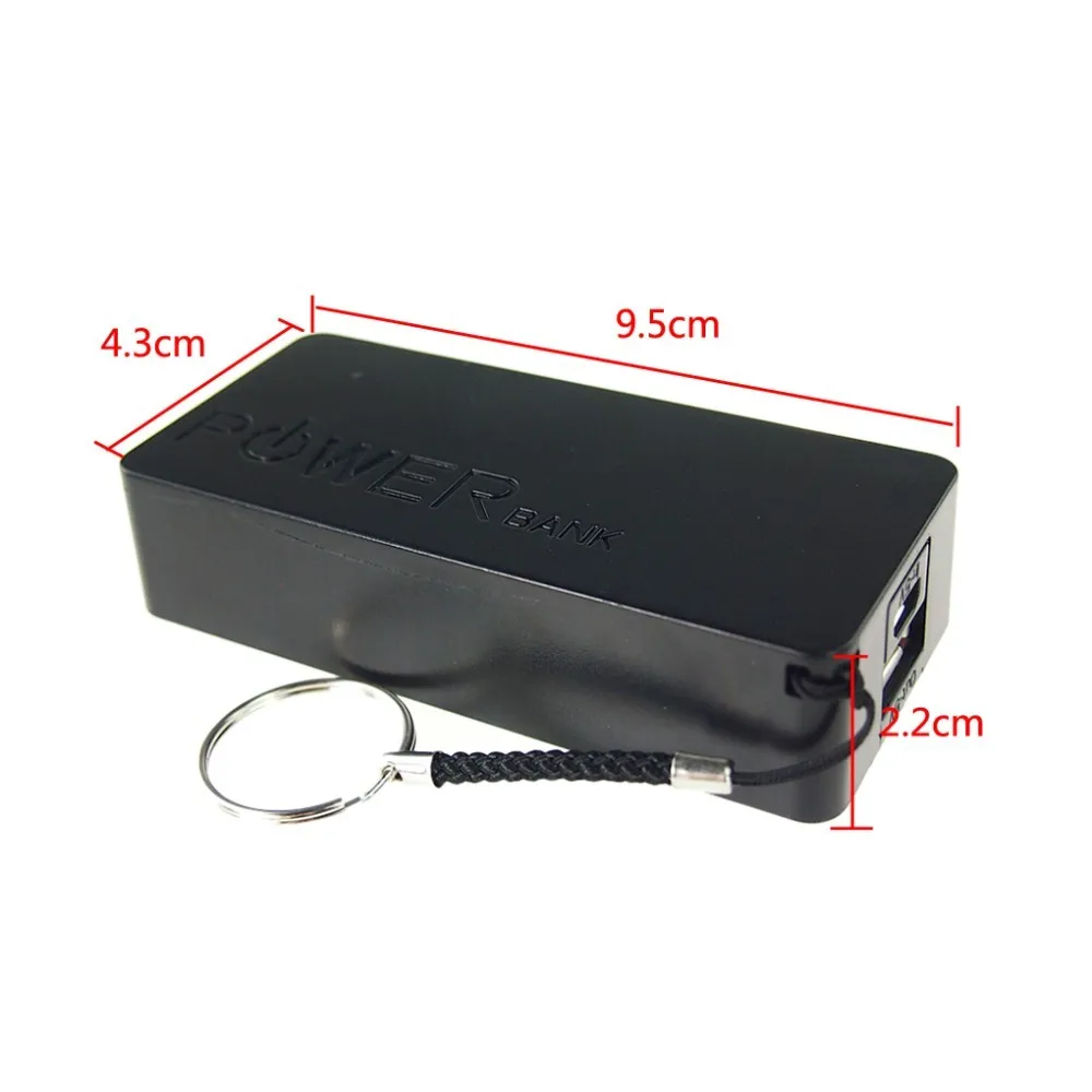 Color Custom logo USB Portable Perfume fast charger DIY Box for 2x18650 Li Battery Power Bank - ANKUX.COM