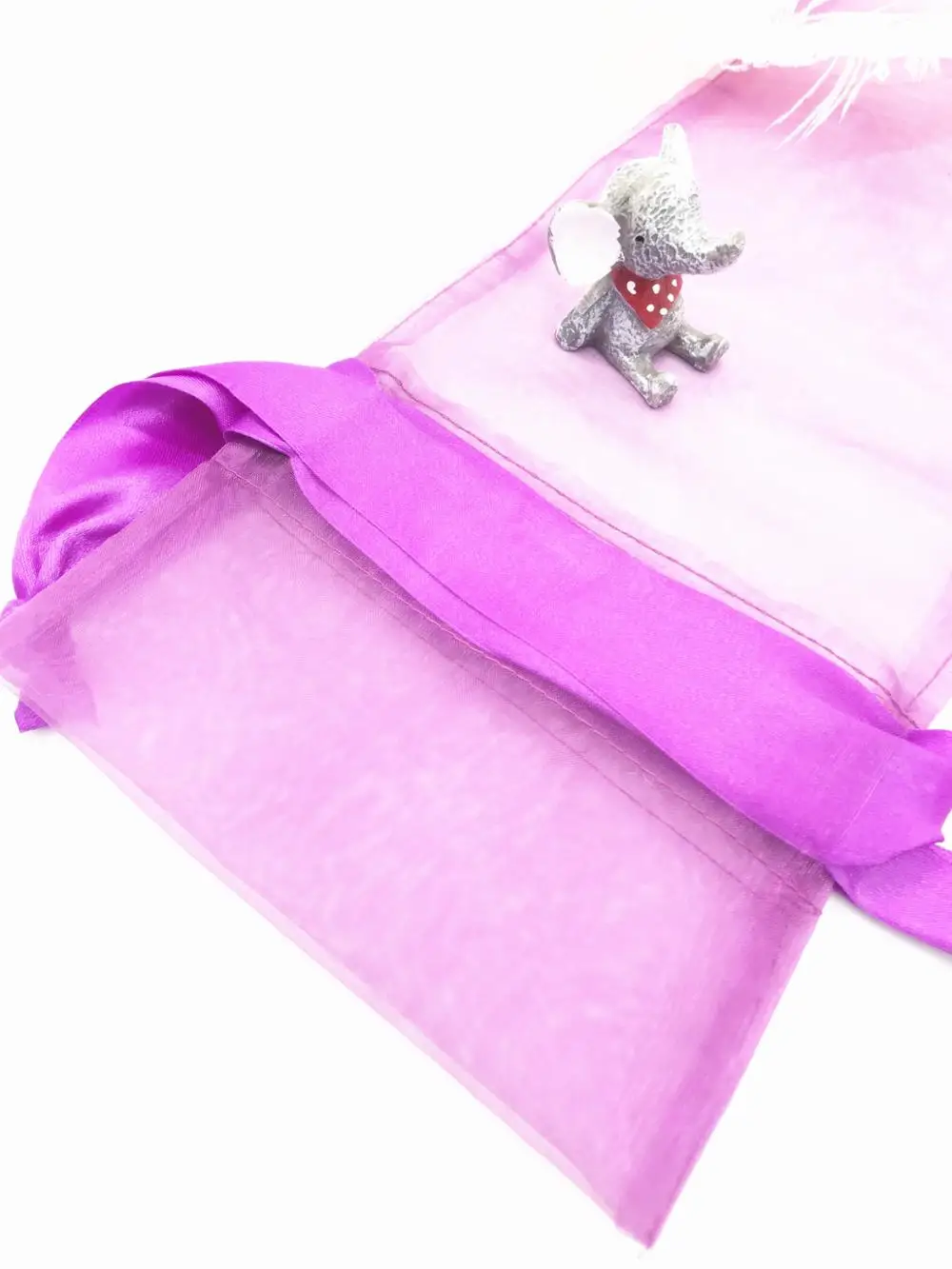 
high quality organza bottle pouch for bottles 