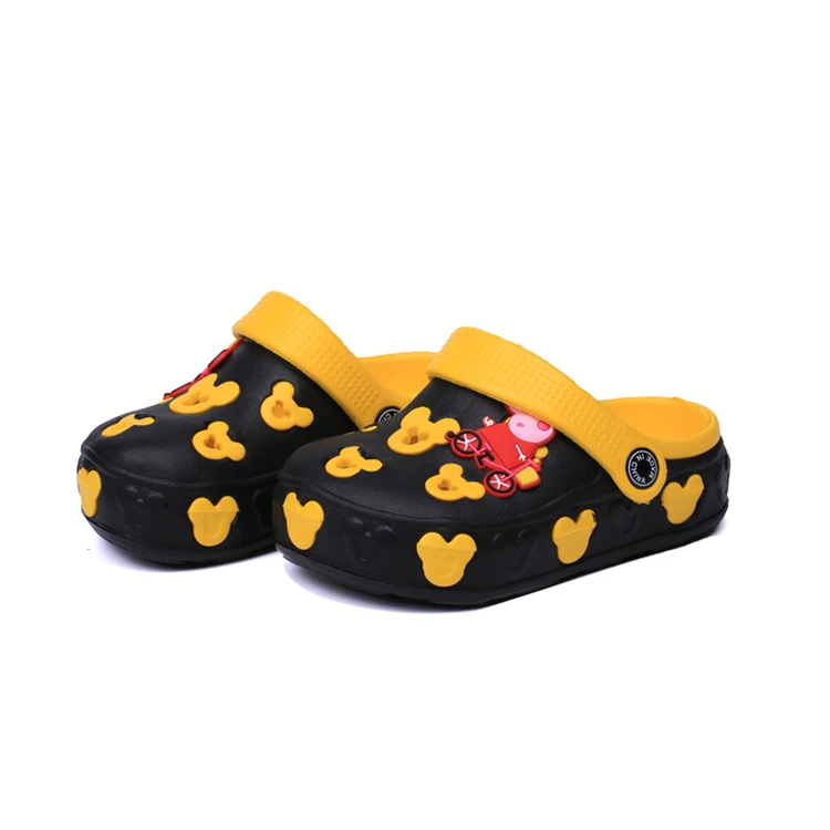 
New Product Cute EVA Garden Kid Shoe Baby Clogs EVA Summer Clog With Pig Pattern 