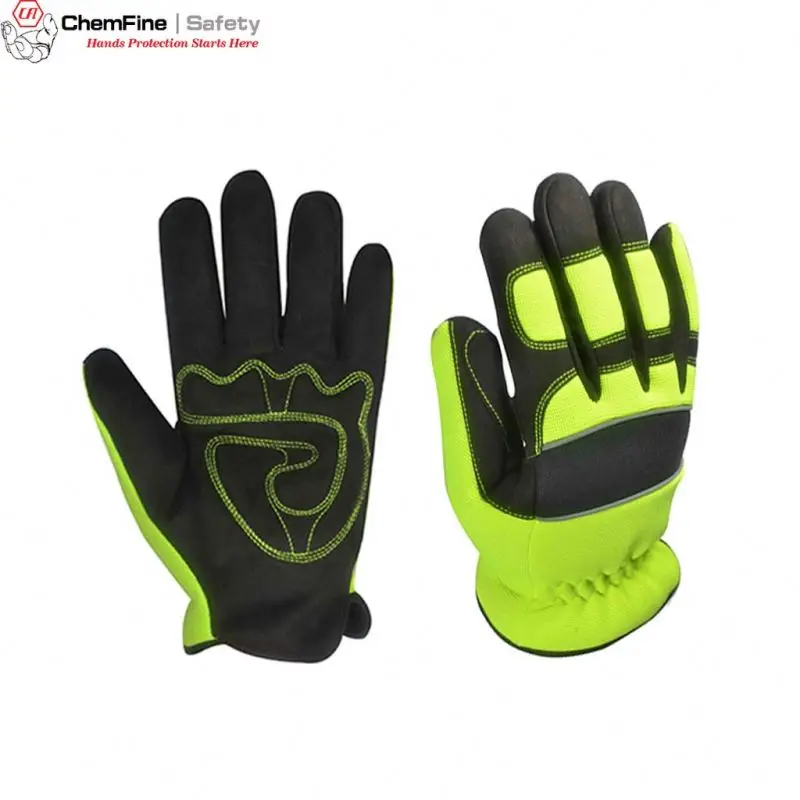 gloves for mechanical work