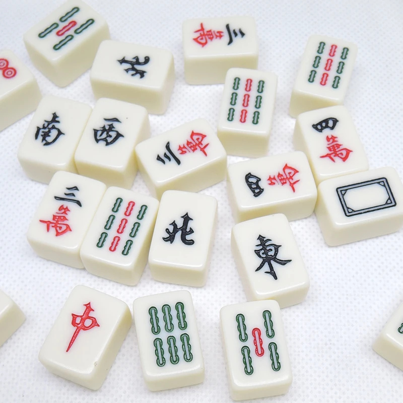 

Custom acrylic Japanese mahjong with mahjong table sale Crazy Rich Asians the chinese gift, As your request