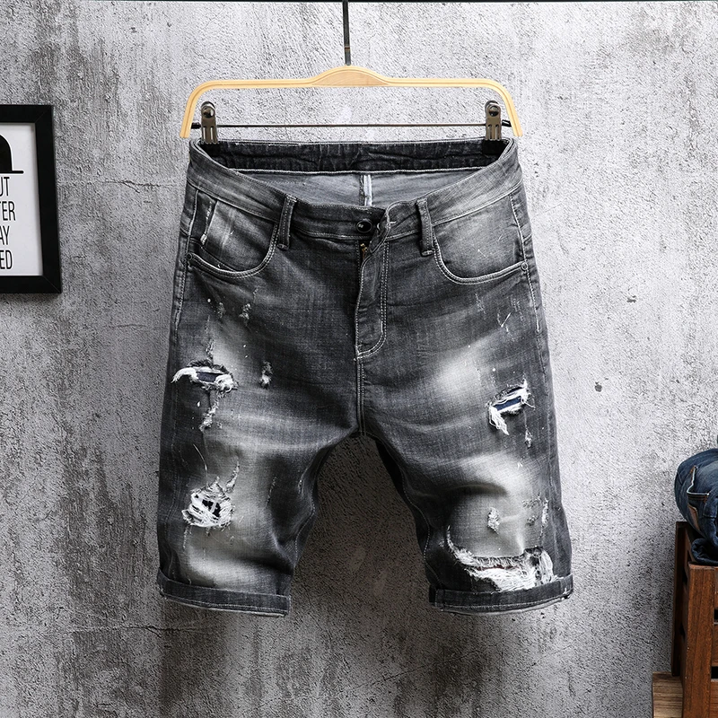 hole jeans mens