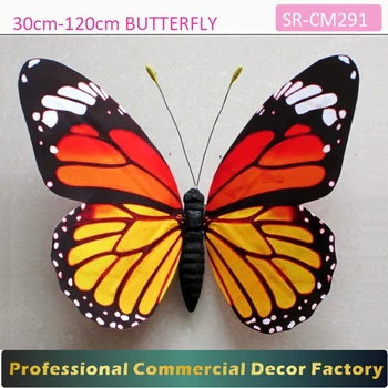 Custom Commercial 60cm 80cm 1m 120cm Large Hanging Double Sided