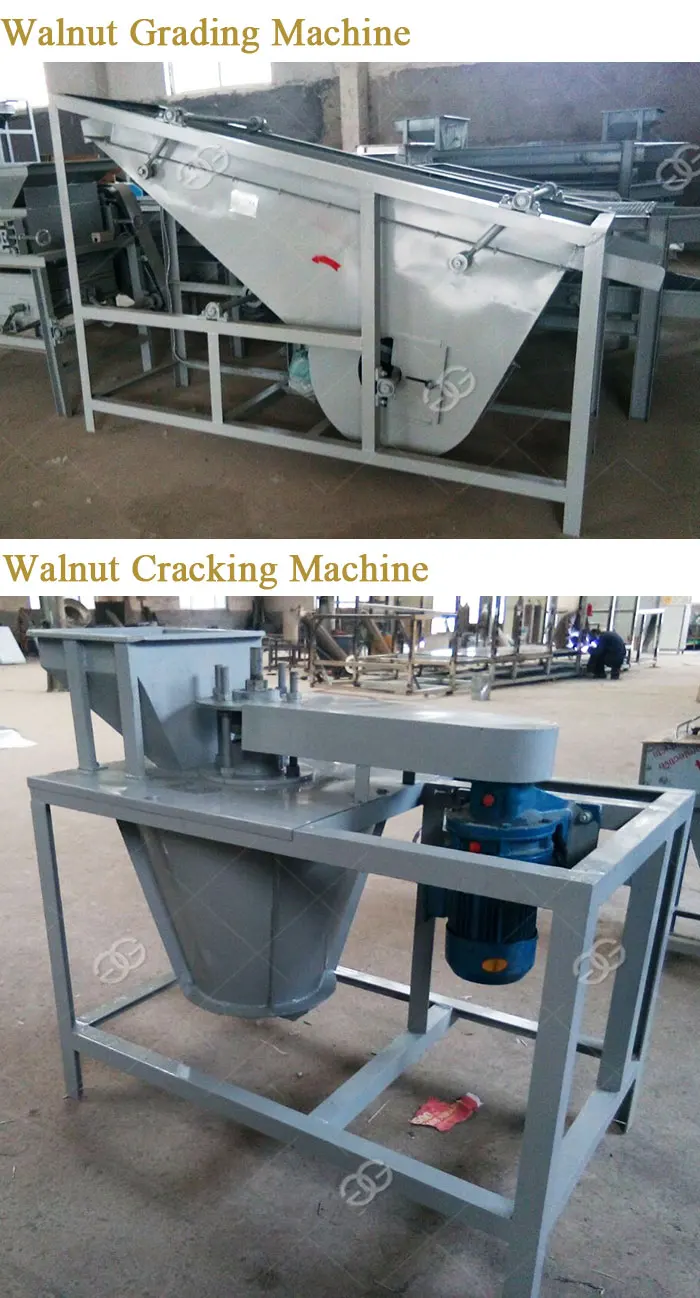 Good Quality Small Commercial Automatic Pecan Nut Cracking Shelling