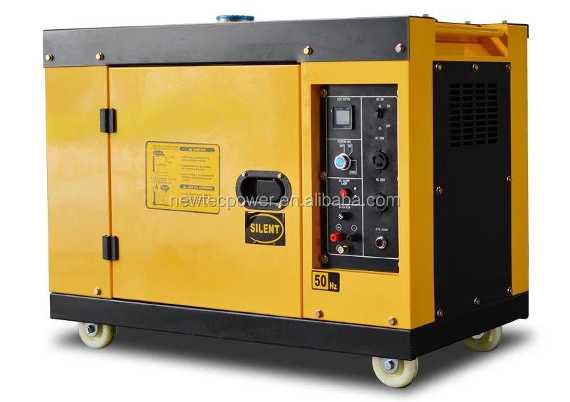 Small Power Home Use diesel Generator Chinese Brand Engine Yangdong Generator 6kw 8kw
