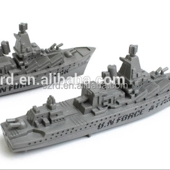 plastic navy ship toys
