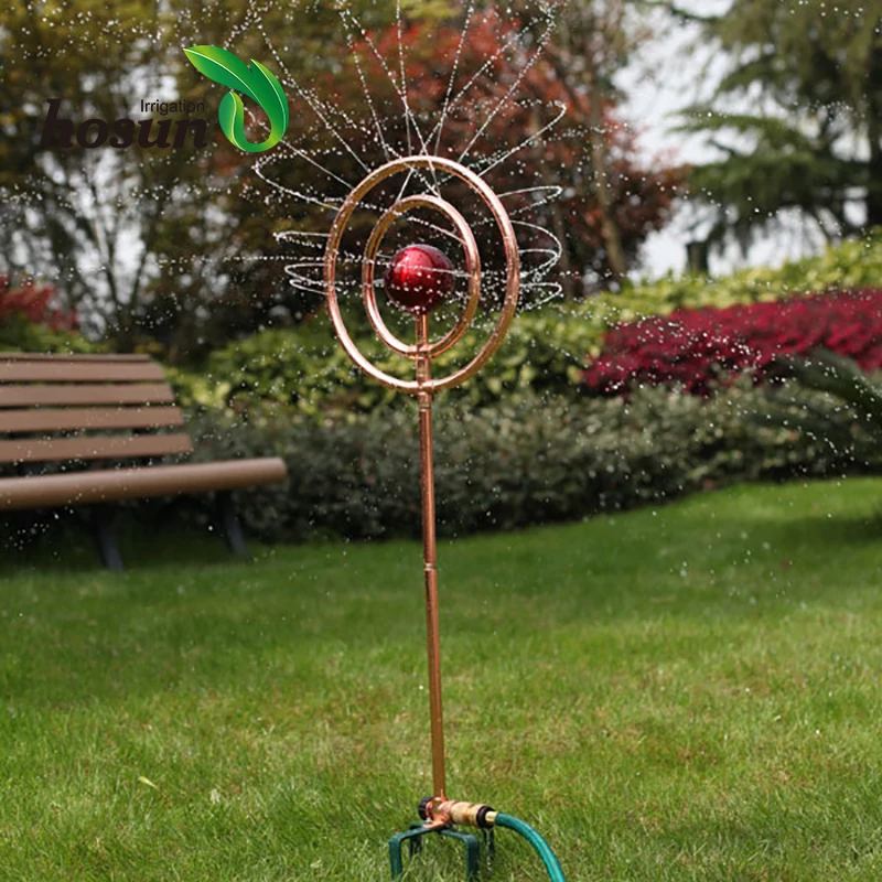 decorative sprinkler