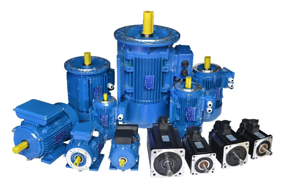 Variable Speed Ac Electric Induction Inverter Motor For Conveyor Belt