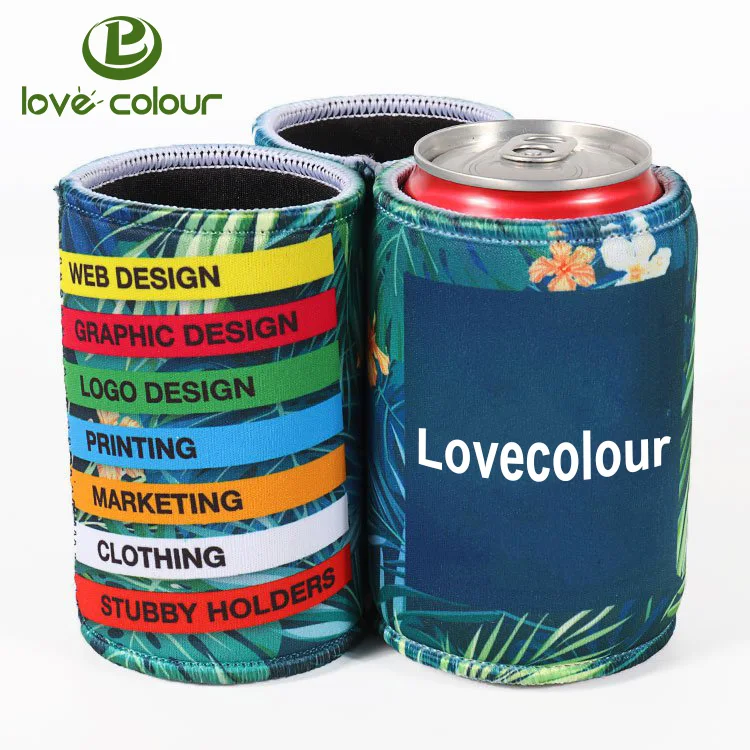 Stubby Beer Bottle Can Cooler
