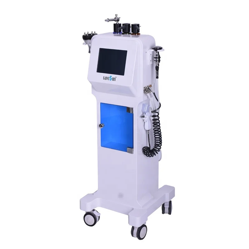 

Hot selling Korea 5 in 1 Scalp Health bubble spa Hair care Machine