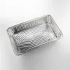 Good Quality Colored Airline Disposable Aluminum Foil Roaster Pan Container with Lid for Food Packaging