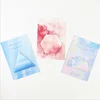Geometric Figure Multi Colored Sticky Note Pad