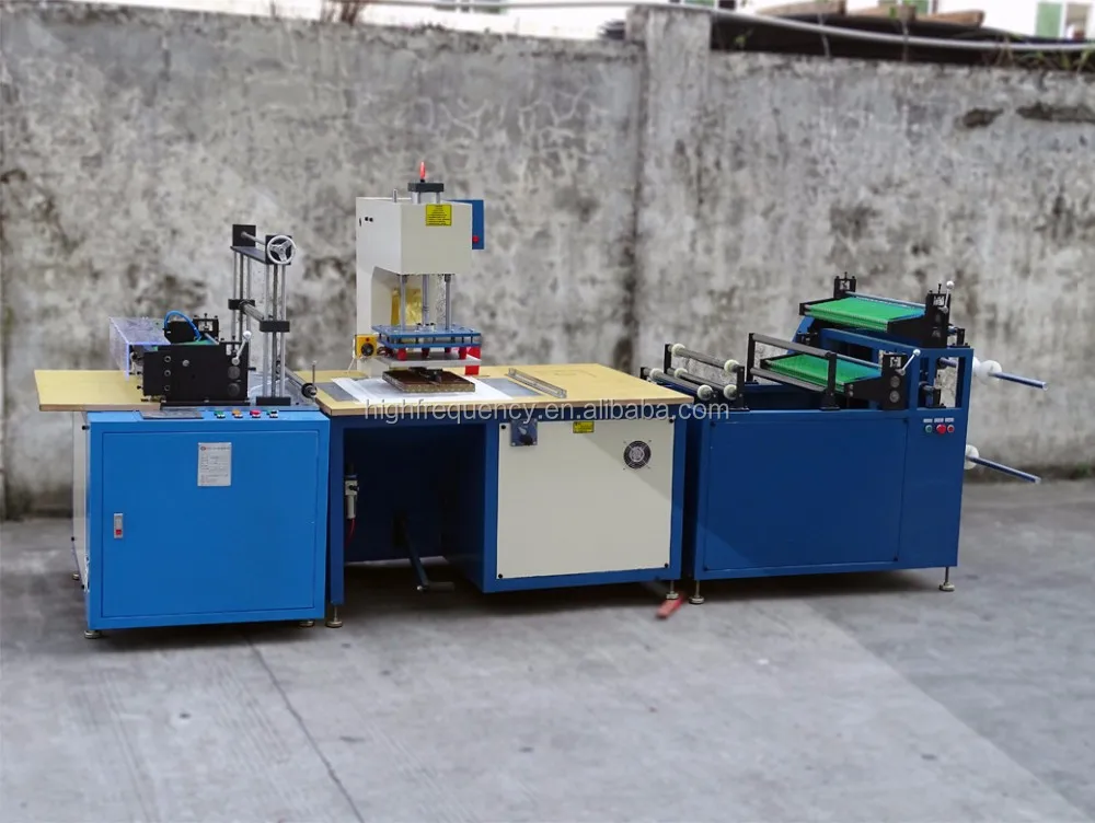 Full Automatic Pvc Bag Making Machine,Polythene Bag Making Machine