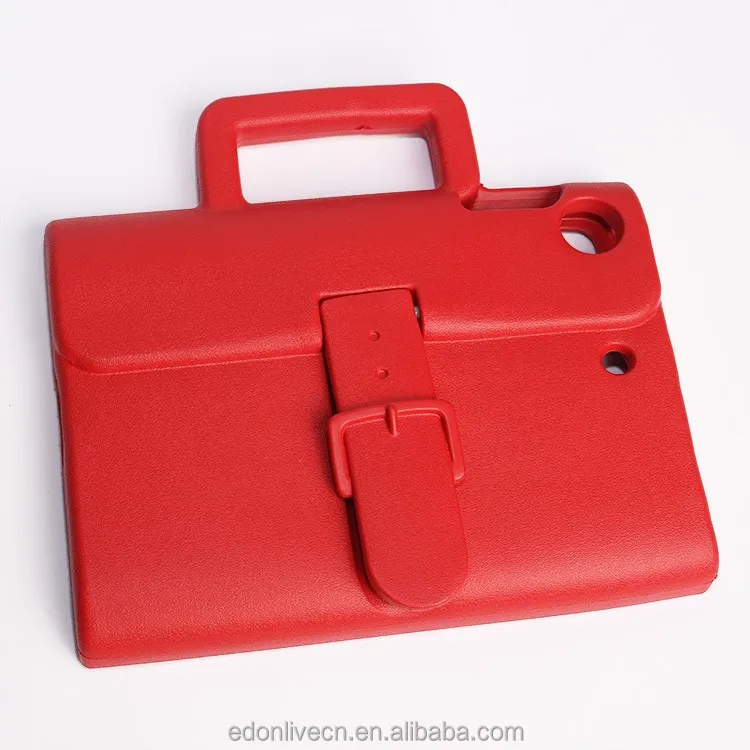rubber case eva foam kids silicone protective case for ipad mini