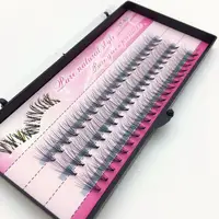 

Private label russian volume vendor false eyelashes volume lashes 10p volume lashes