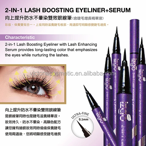 
two way longer eyelash growth serum + eyeliner 