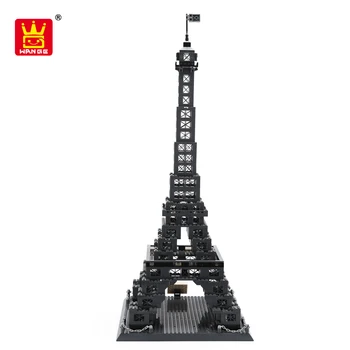 eiffel tower building blocks