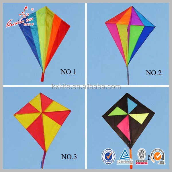 diamond kite shape diamond kite shape